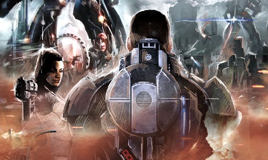 Pierwszy Mass Effect ładniejszy na PS3