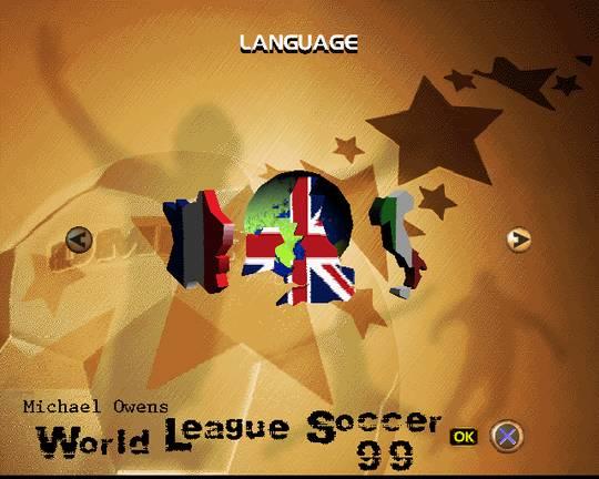 Michael Owen’s World League Soccer ‘99