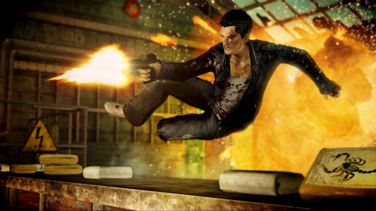 Sleeping Dogs najlepsze w Hong Kongu