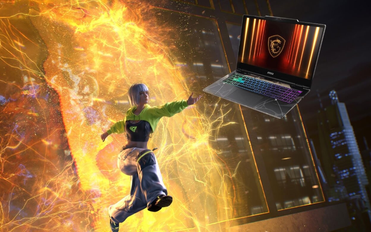 msi cyborg