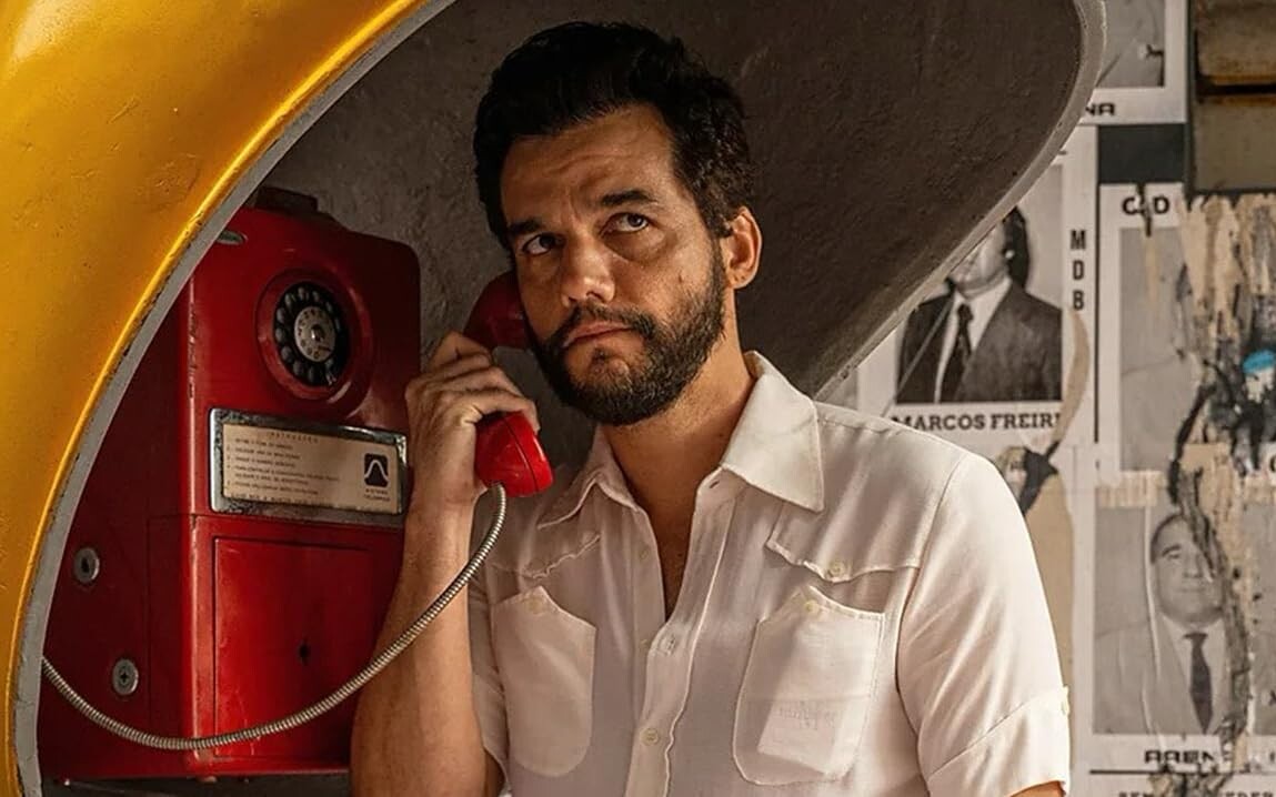 Tajny agent (2025) - recenzja filmu [Gutek Film]. Witaj w państwie bezprawia