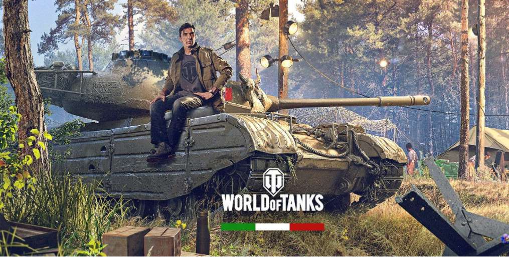 Legendarny piłkarz twarzą nowej nacji w World of Tanks