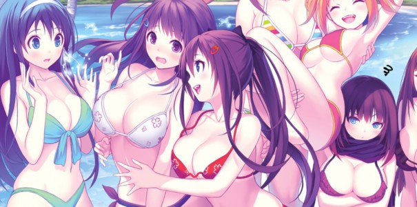 Zmieniaj palcem kostiumy dziewczynom z Valkyrie Drive - nowe obrazki i Edycja Limitowana