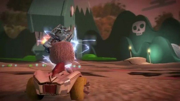 LittleBigPlanet Karting jeszcze nie dla PS Vita...