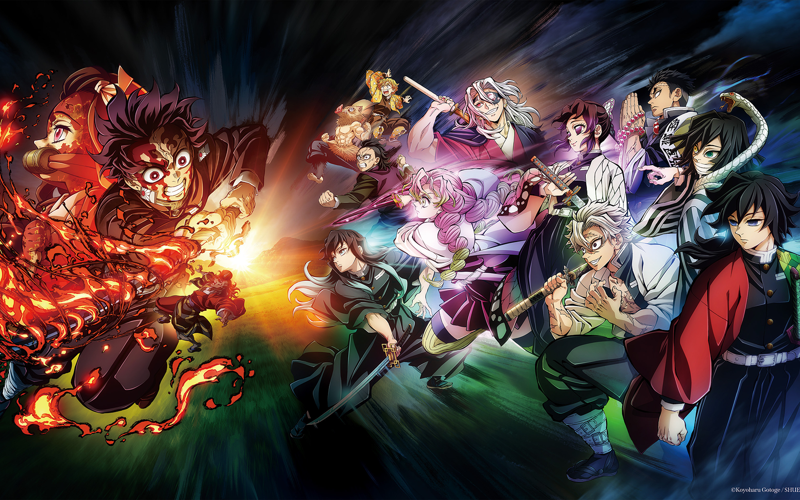 Demon Slayer: Kimetsu no Yaiba – To the Hashira Training w kinach