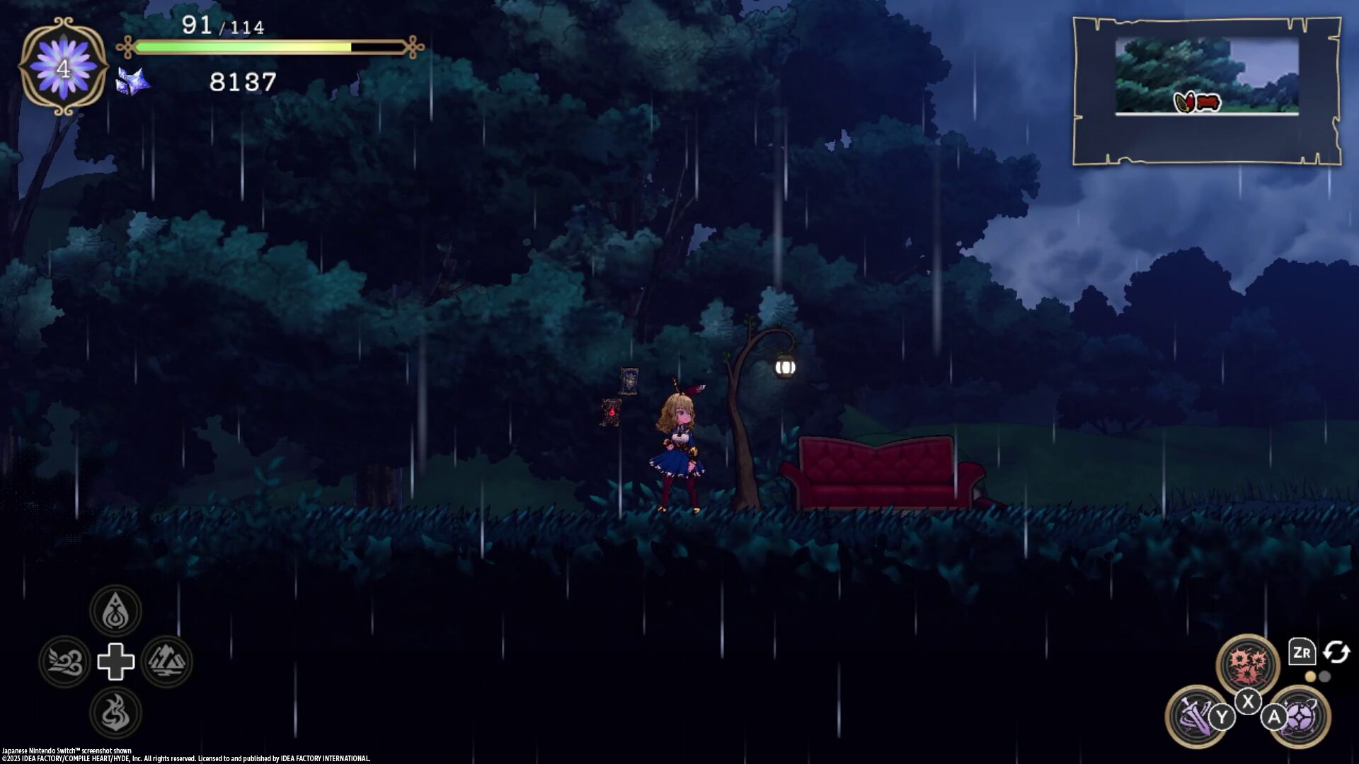 Ariana and the Elder Codex #12