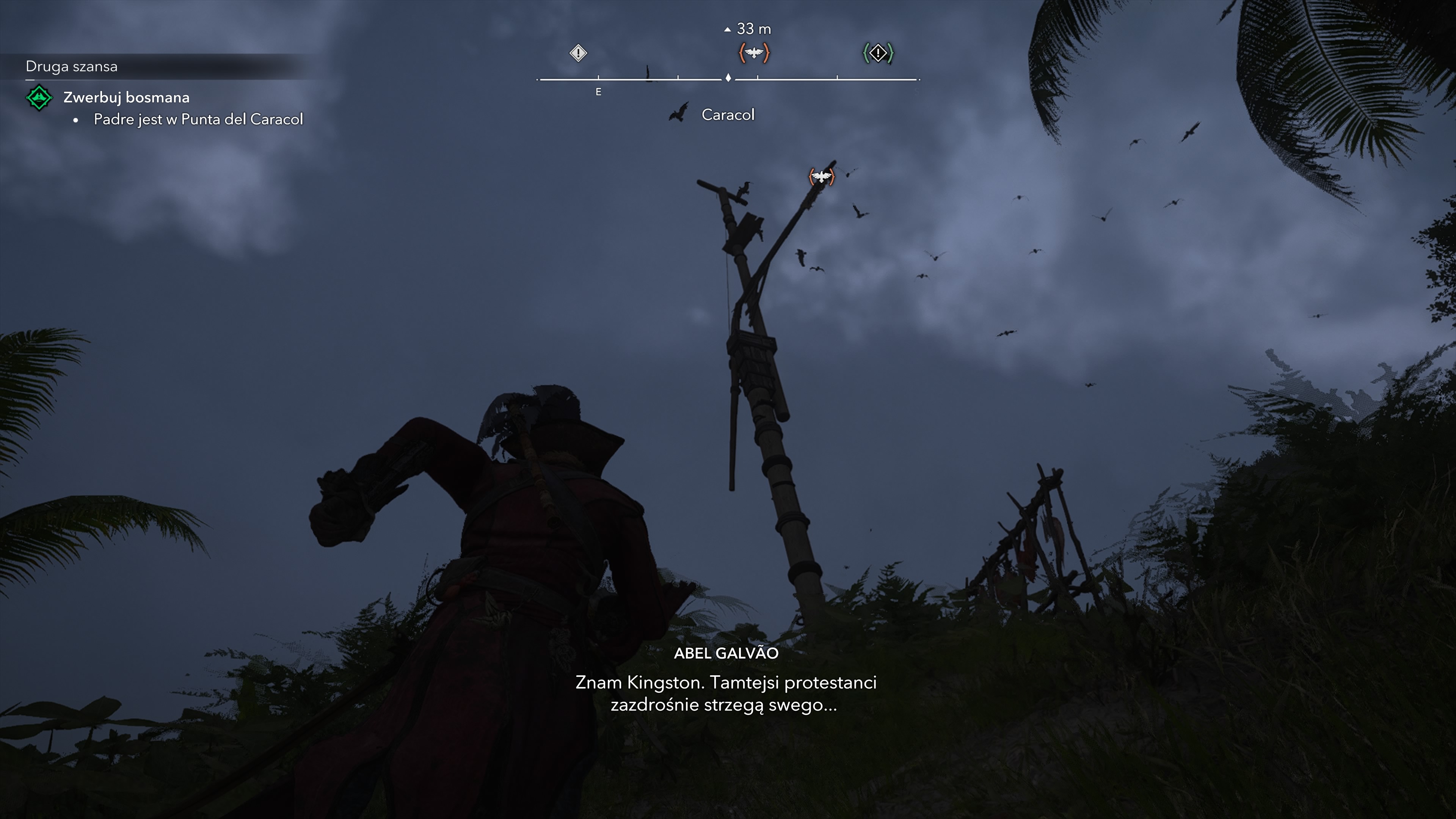 Assassin's Creed Black Flag Resynced - Wieże synchronizacyjne, punkty widokowe na Caracol