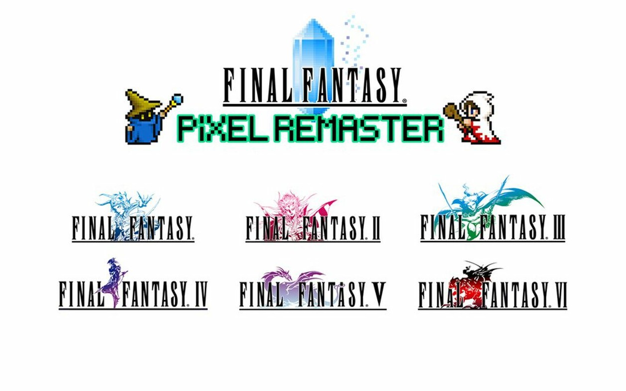 Final Fantasy 1-6 Pixel Remaster