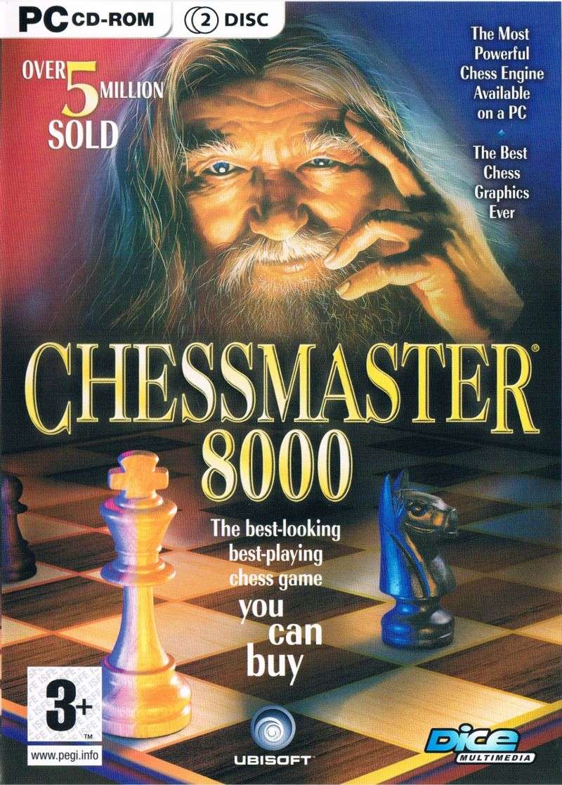 Gra CHESSMASTER GRANDMASTER EDITION PL SZACHY PC - porównaj ceny 