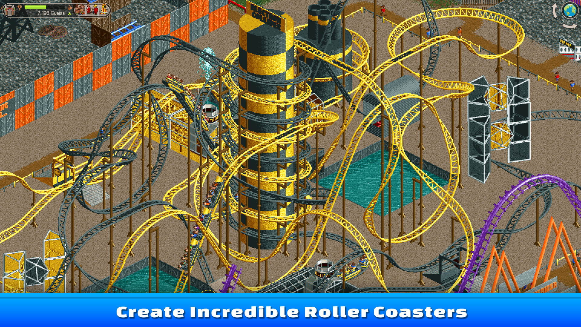 RollerCoaster Tycoon Classic #5