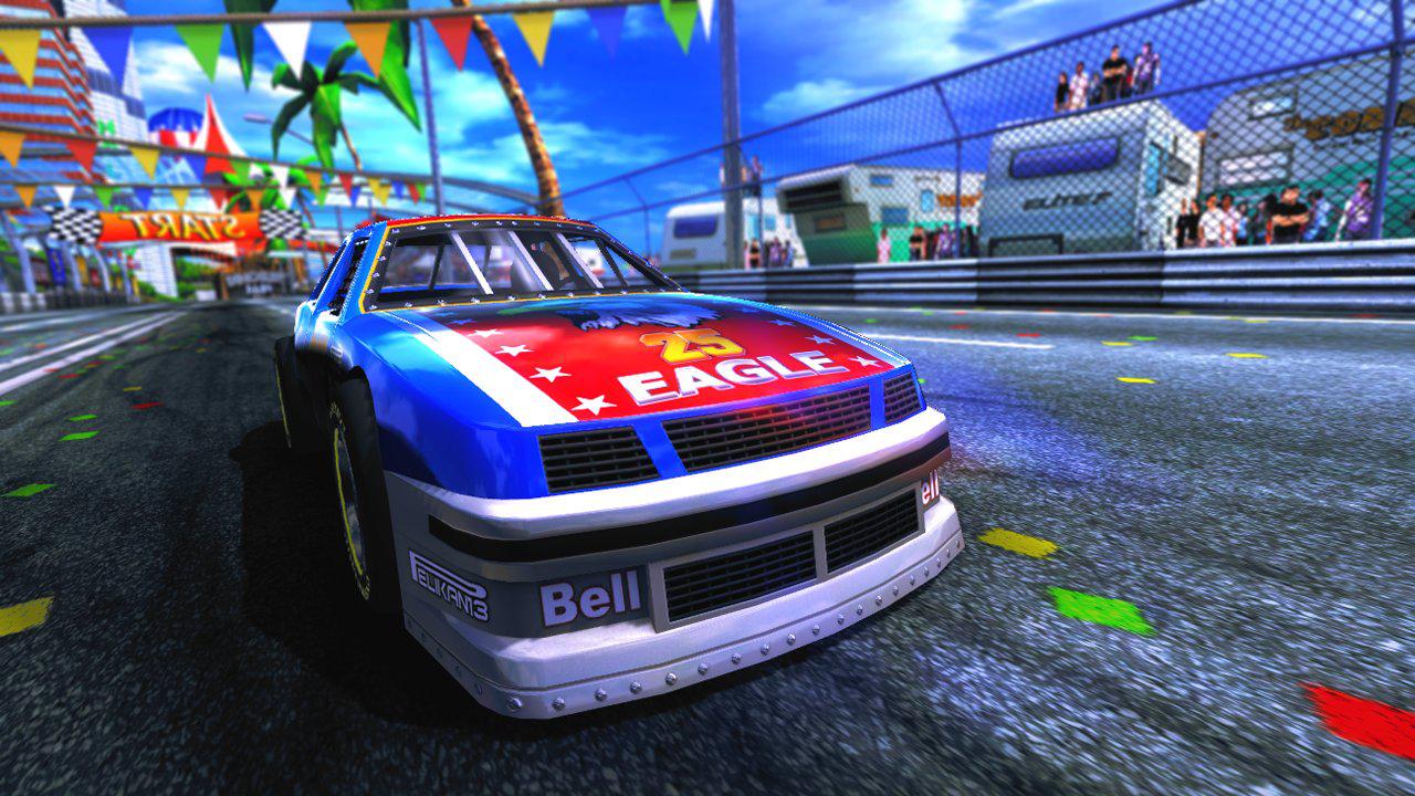 The 90’s Arcade Racer