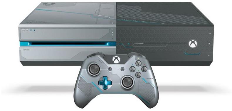Microsoft prezentuje: Xbox One i pady w edycjach Halo 5: Guardians i Forza Motorsport 6