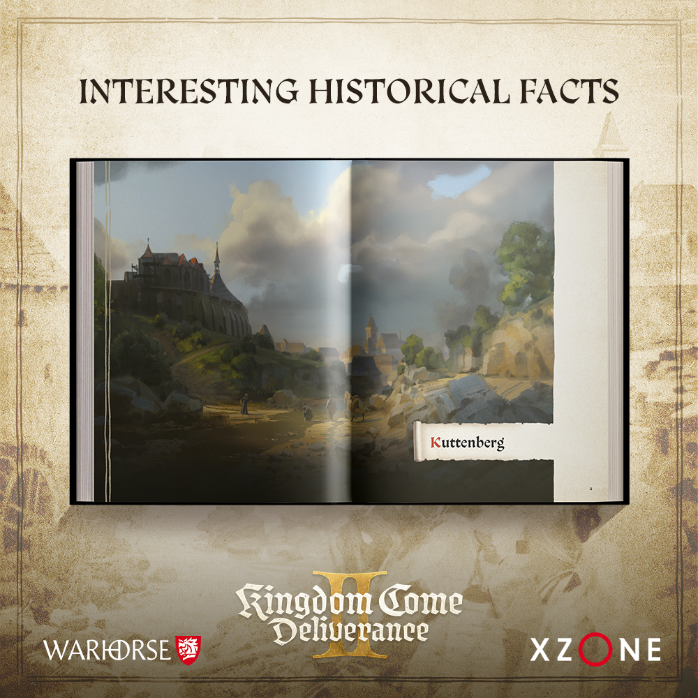 The Art of Kingdom Come: Deliverance II #1