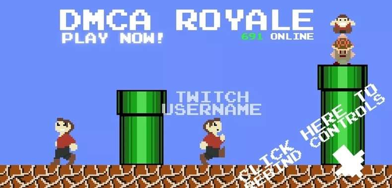 Mario Royale to teraz DMCA Royale. Wszystko przez naruszenie praw autorskich