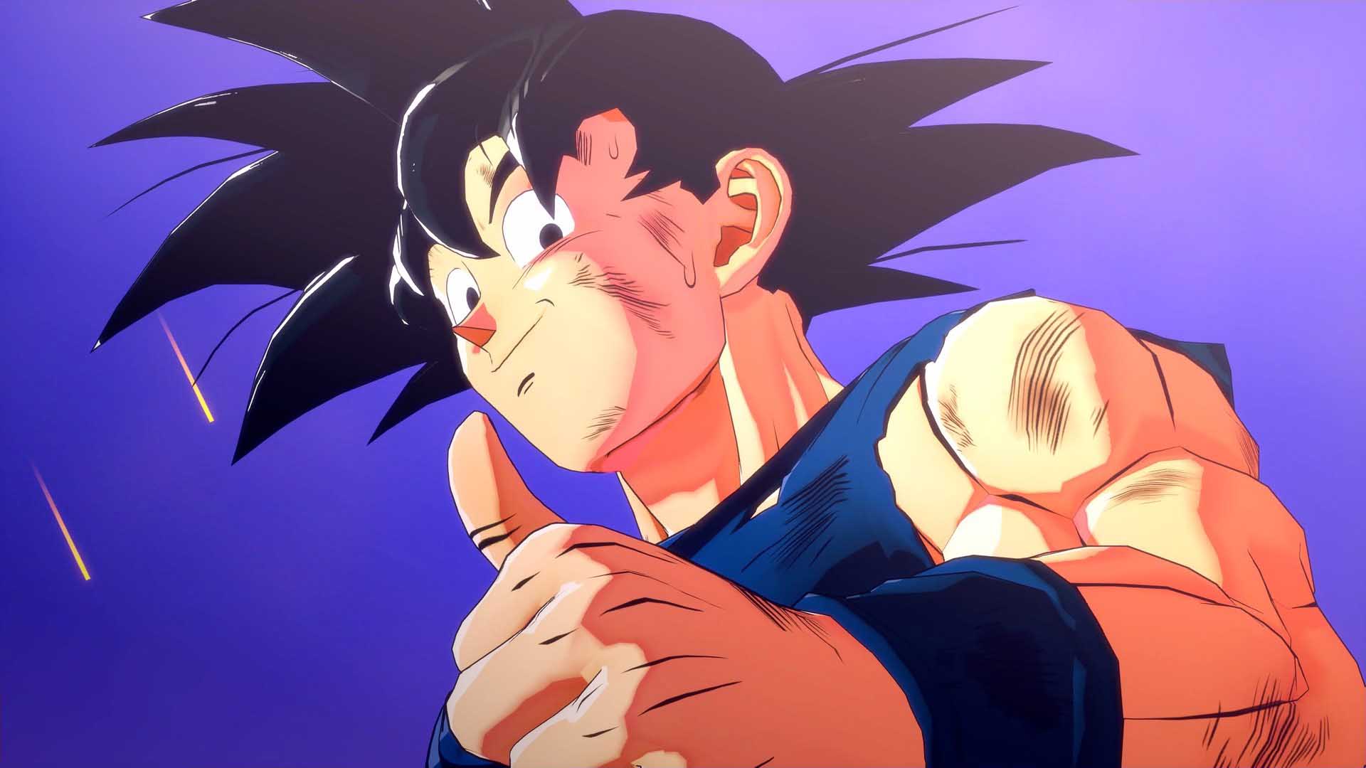 A teraz wszyscy podnosimy rączki i pomagamy Goku! | Dragon Ball Z: Kakarot