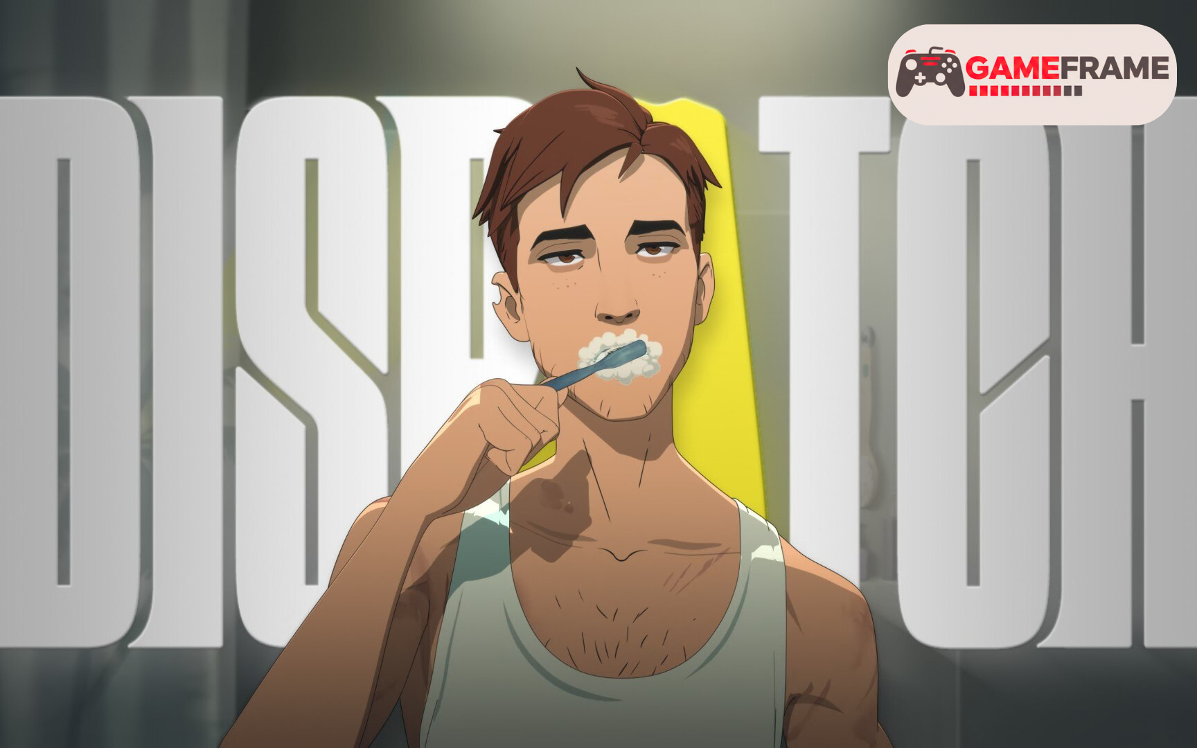 Aaron Paul w roli dyspozytora superbohaterów - Dispatch | GameFrame #46