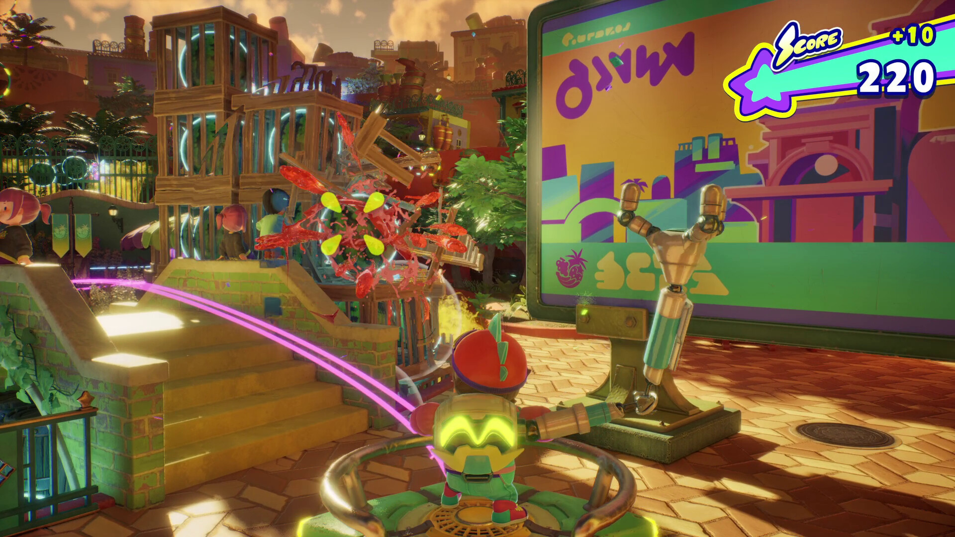 Fruitimo! Juicy Night Ride #10