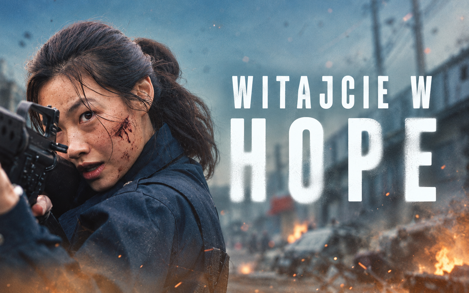 Witajcie w Hope (2026) - recenzja filmu. Policja kontra koniec świata