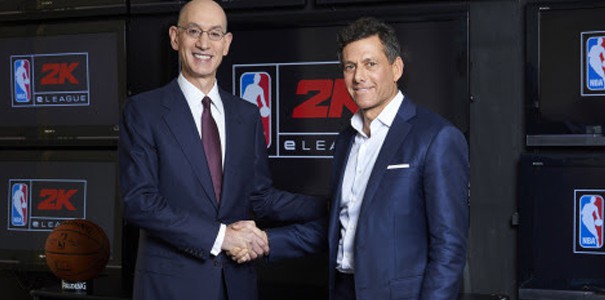 Take-Two we współpracy z NBA stworzy ligę eSportową