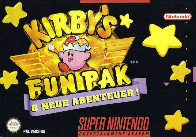 Kirby&#039;s Fun Pak