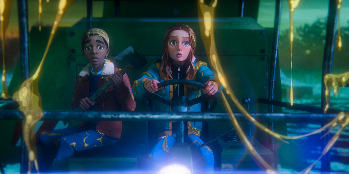 Stranger Things: Opowieści z '85 - pierwsze zdjęcia #1