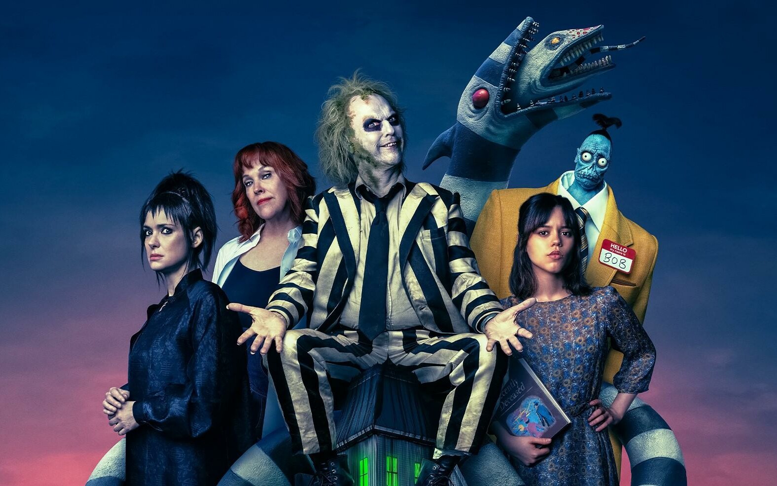 Beetlejuice Beetlejuice (2024) - recenzja filmu [Warner Bros]. The Juice is loose!