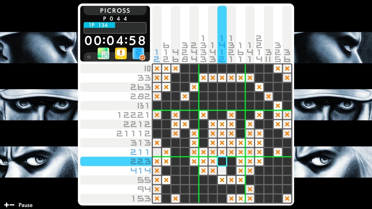 PICROSS S SNK Classics & NEOGEO edition #10