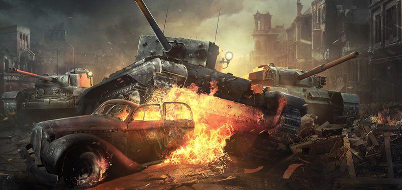 World of Tanks na PS4 oficjalnie - żeby grać, nie trzeba posiadać abonamentu PS Plus