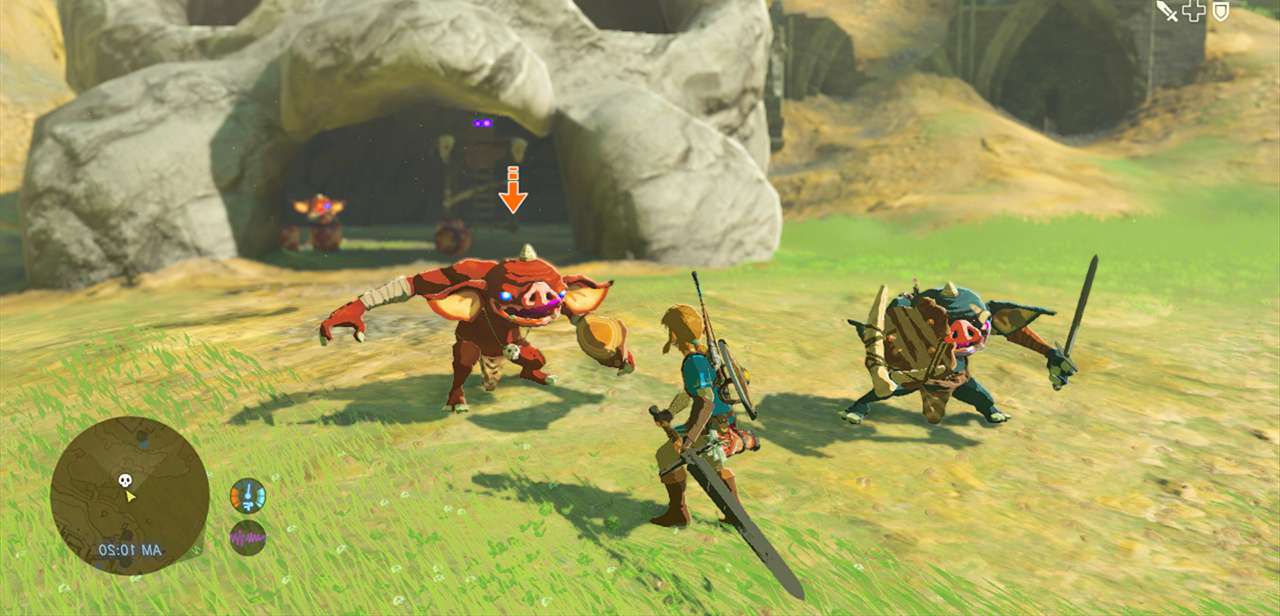 Nintendo: jedyną różnicą graficzną w Zelda na Wii U i Switch jest rozdzielczość