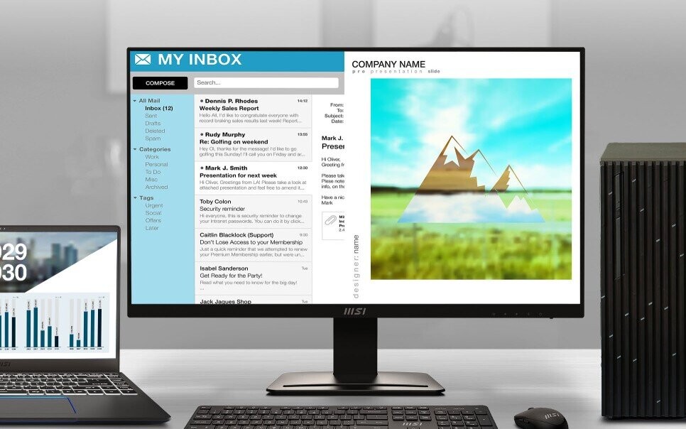 Wielka promocja na monitor MSI Pro z rozdzielczością 4K i matrycą IPS. Za jedyne 699 zł zamiast 904 zł!