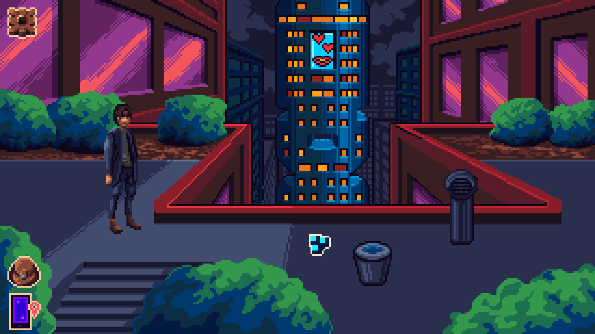 Neon Hearts City #4
