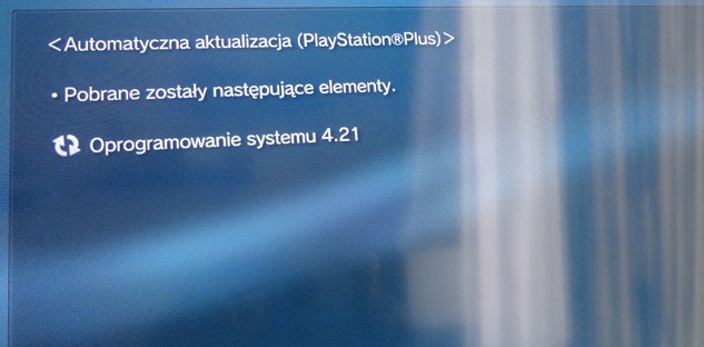Opcjonalny firmware 4.21 już jest