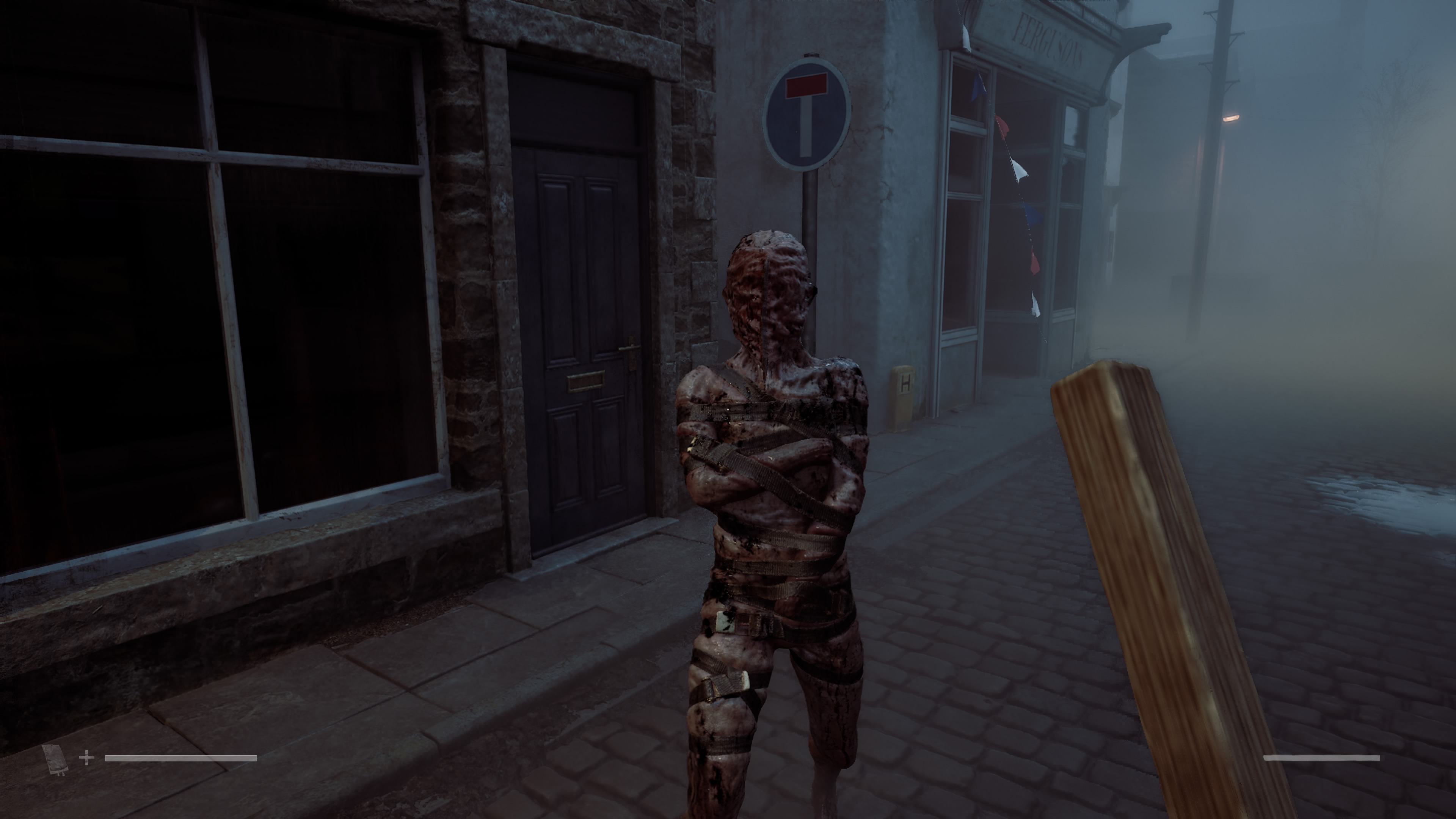 Silent Hill Townfall - Część 1 - Przybycie: kiosk, karta zasilająca, klinika Shorefront, apteka, VHF, dom Jess