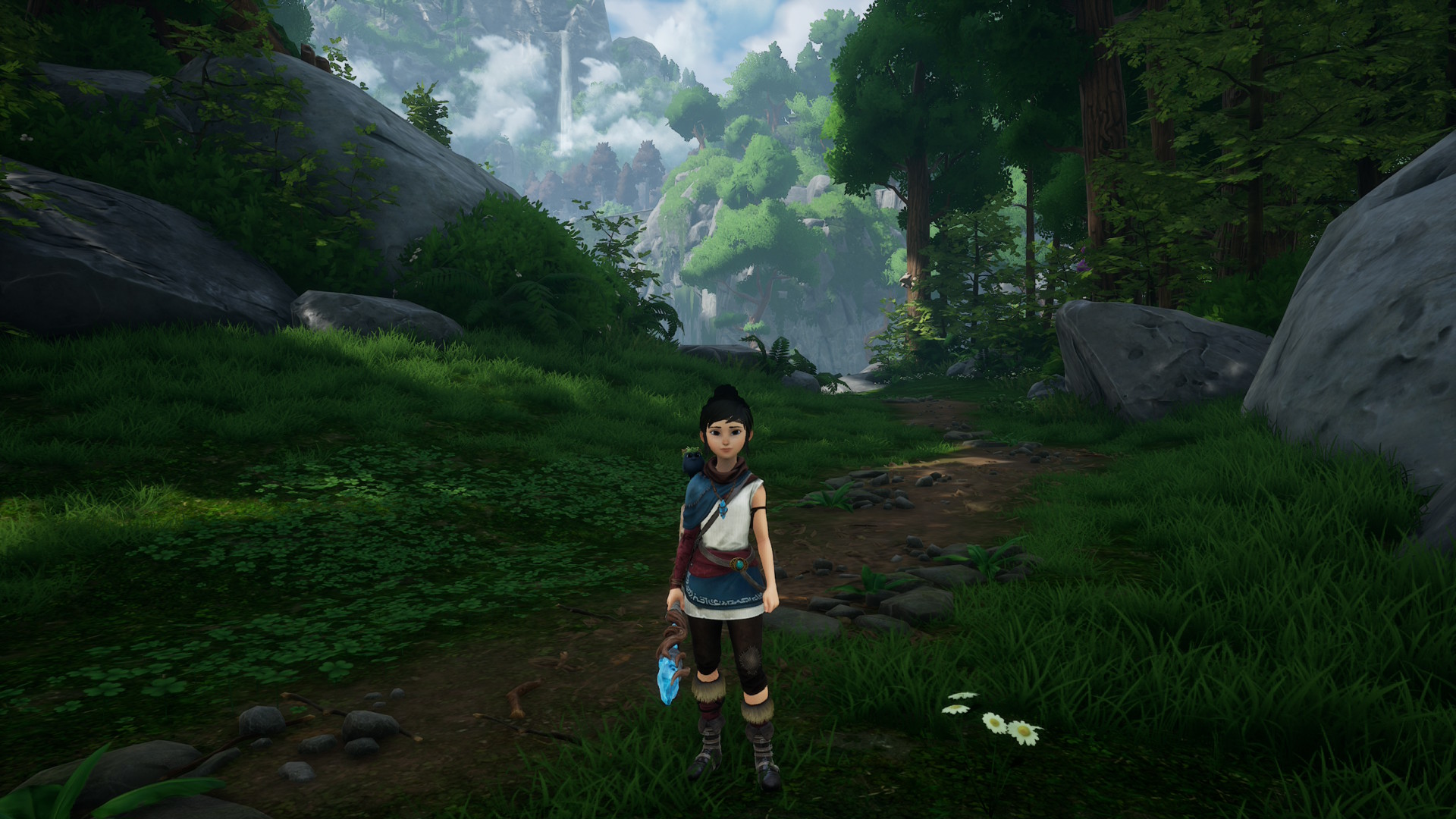 Kena: Bridge of Spirits - recenzja wersji na Nintendo Switch 2  #8