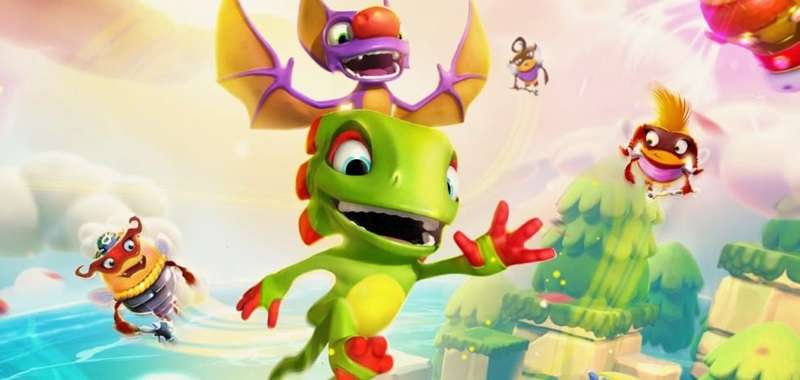 Yooka-Laylee 2 powstaje. Wielki rozwój Playtonic Games dzięki inwestycji Tencent