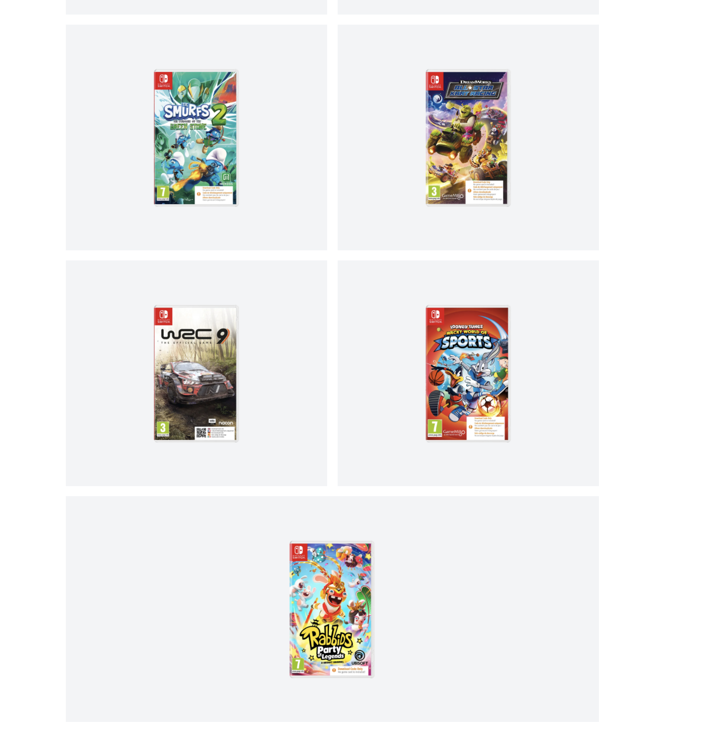 Gry / Nintendo / Switch / Switch 2 / Action