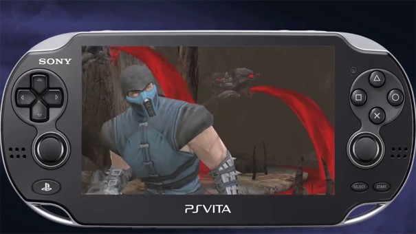 Mortal Kombat Vita - dodatki w wersji przenośnej