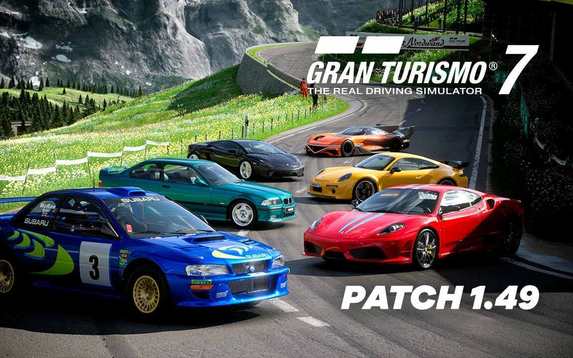 Gran Turismo 7 patch 1.49