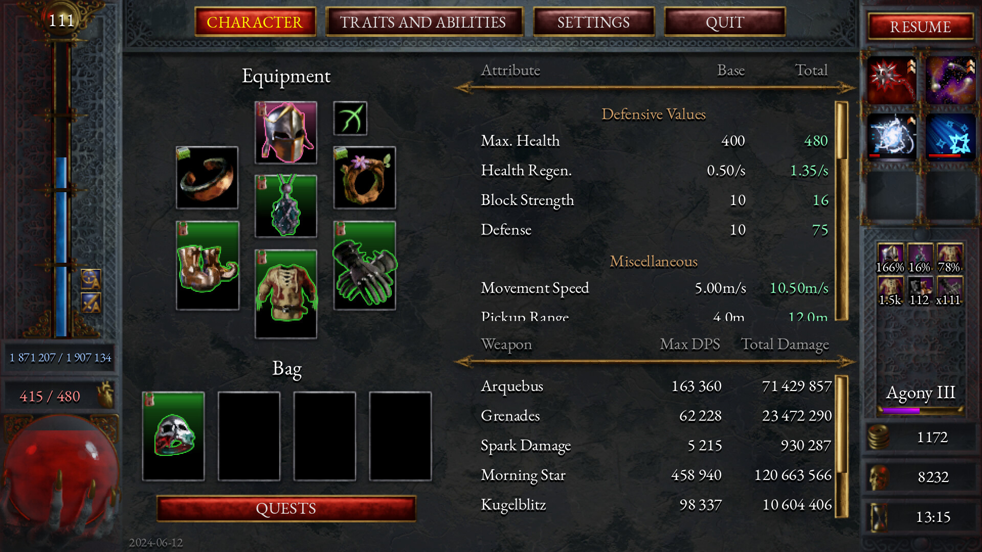 Halls of Torment #1