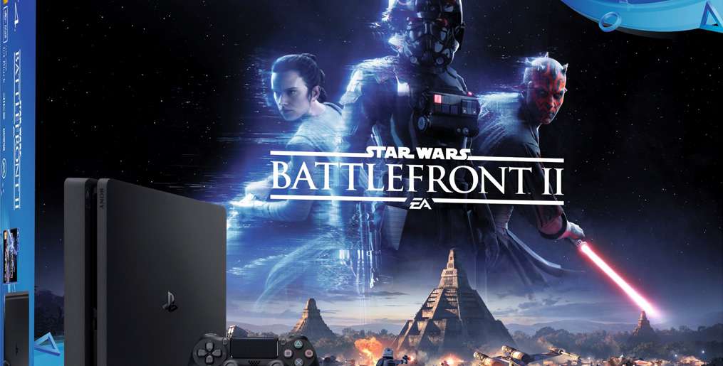 PS4 Slim 1TB + Star Wars Battlefront 2 za 1199 zł