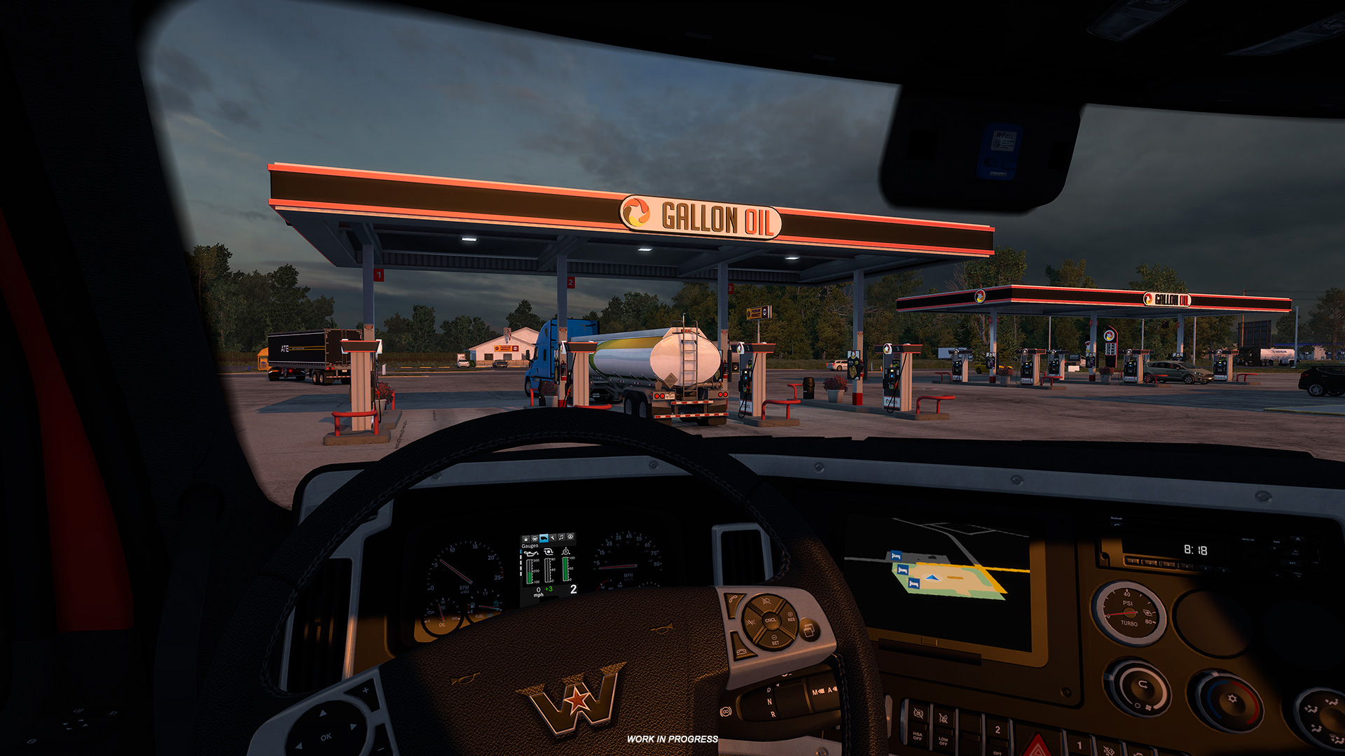 American Truck Simulator Illinois dlc  #2