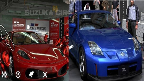 Gran Turismo 5 vs GT5: Prologue!