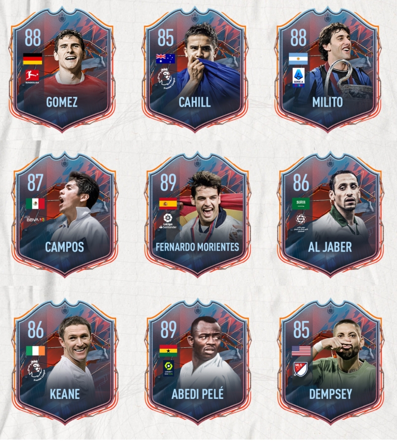 FIFA 22 FUT Heroes z pierwszymi piłkarzami. EA pokazuje Bohaterów FUT