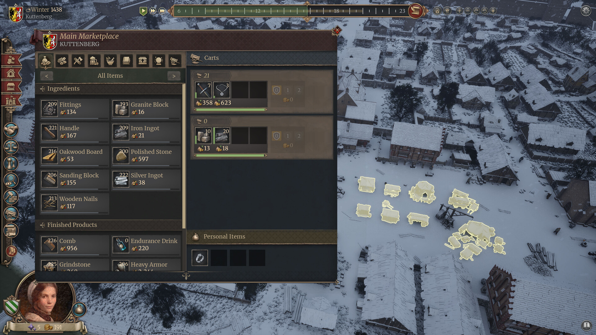 The Guild: Europa 1410 #7