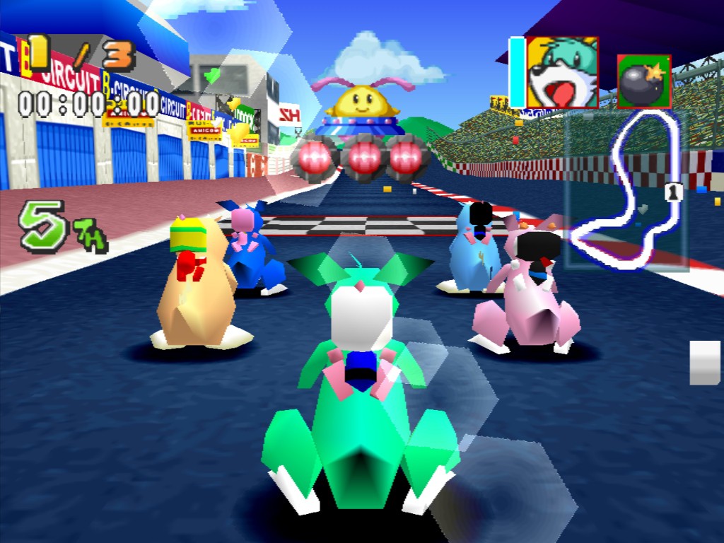 Bomberman Fantasy Race
