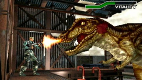 Dino Crisis 2 również wpadnie na PSN
