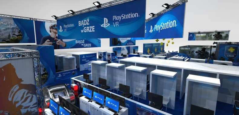 Świetne gry, wirtualna rzeczywistość i PlayStation 4 Pro. Sony prezentuje strefę na T-Mobile Warsaw Games