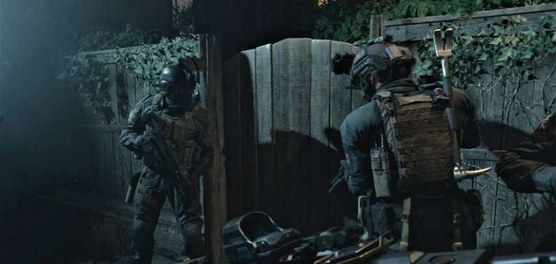 Call of Duty: Modern Warfare. Twórcy mają do nas specjalną wiadomość, po zabiciu bezbronnej kobiety i dziecka