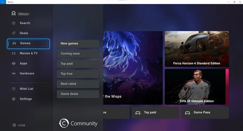 Xbox Mercury wyciekł. Zdjęcia pokazują ulepszony sklep dla Xboksa Series X i Xboksa One