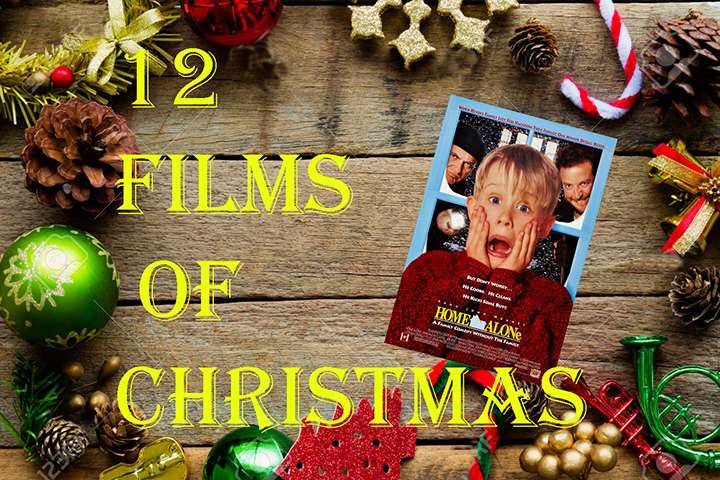 12 films of christmas - Home Alone
